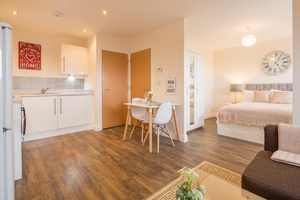 Skyline Serviced Apartments - Stevenage Exterior photo