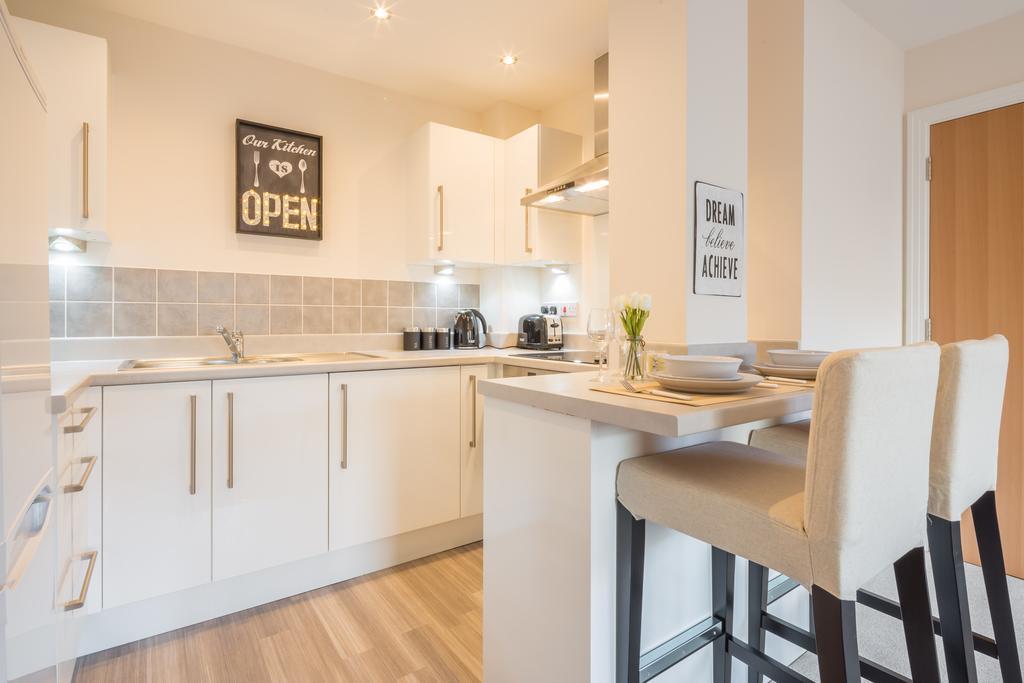Skyline Serviced Apartments - Stevenage Exterior photo