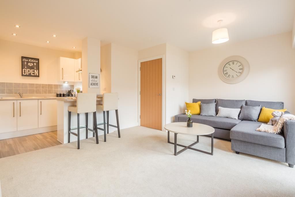 Skyline Serviced Apartments - Stevenage Exterior photo