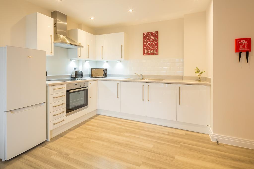 Skyline Serviced Apartments - Stevenage Exterior photo
