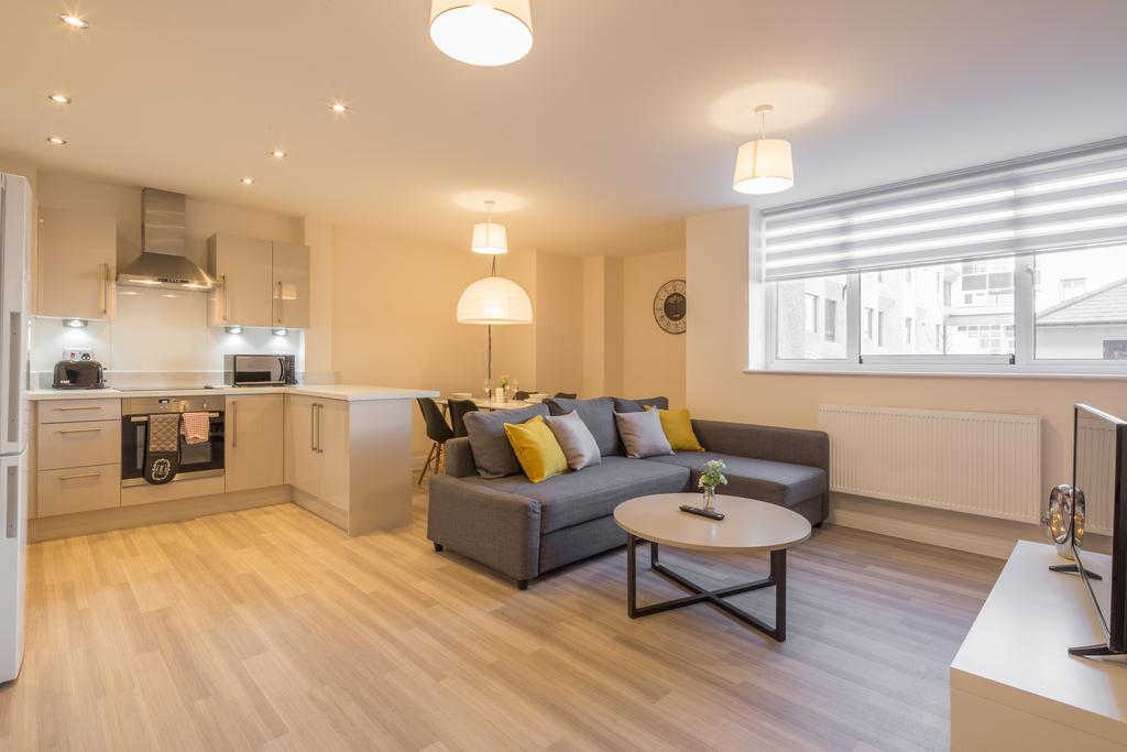 Skyline Serviced Apartments - Stevenage Exterior photo